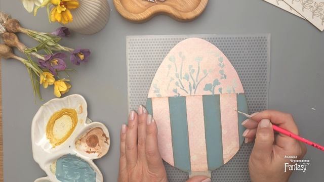 Мастер-класс. Пасхальный декор