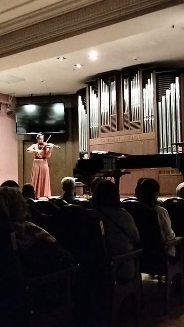 Музыкальная школа им. Гнесиных, органный зал. 11.03.2026 г. Москва.