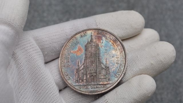 2 талера 1869 Вюртемберг