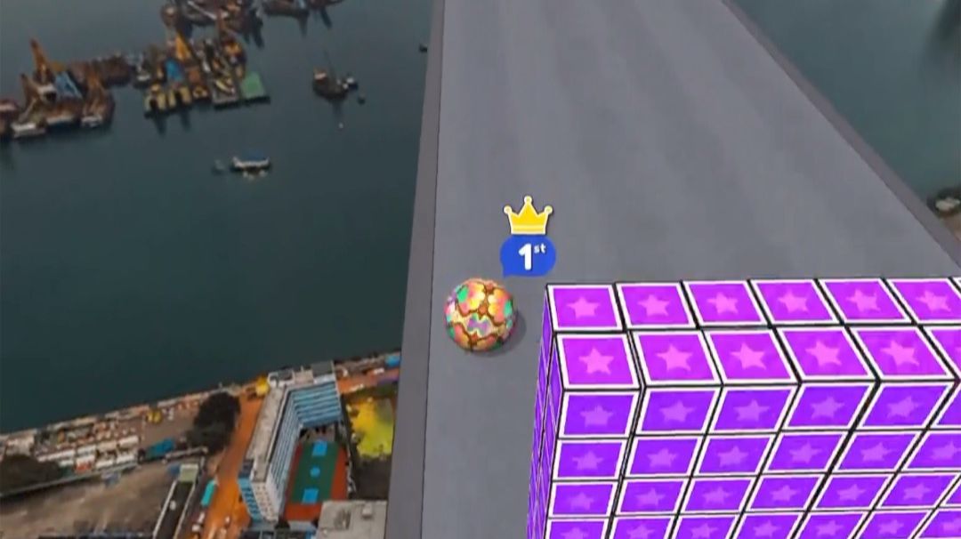 Going Balls  Super Speed Run Gameplay New Update Level 715 Race