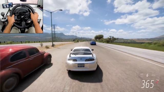 Toyota Supra MK4 (1500HP) &  Nissan Skyline. Супра против Скайлайна