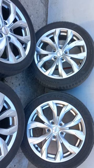 17 в сборе колеса на Киа, Hyundai, Honda, Mazda, др.