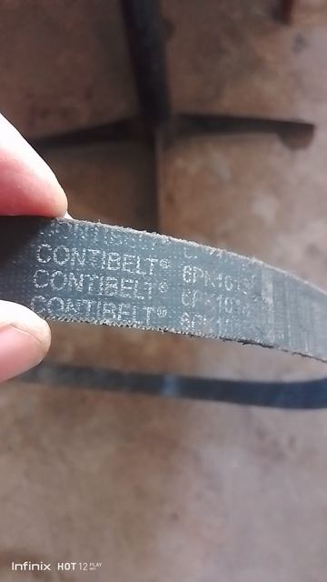 Ремень генератора Contibelt.