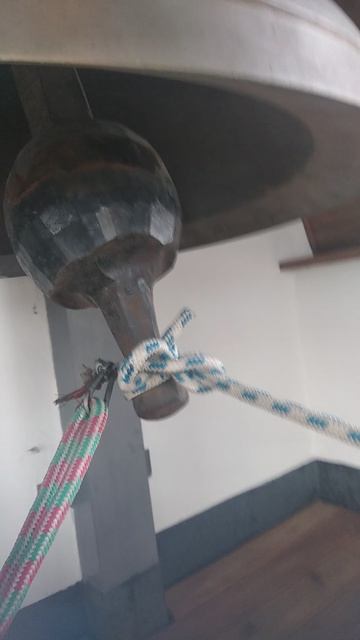 Колокол-благовест в храме мученика Иоанна Воина 700 кг