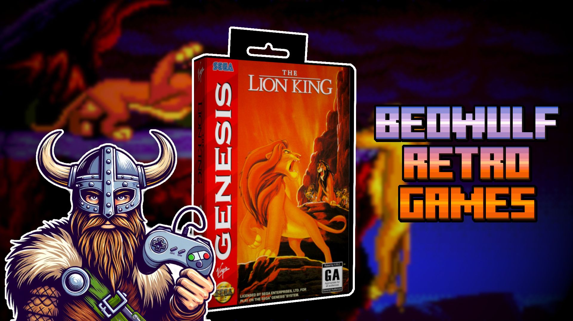 Sega Challenge | Lion King и Aladdin