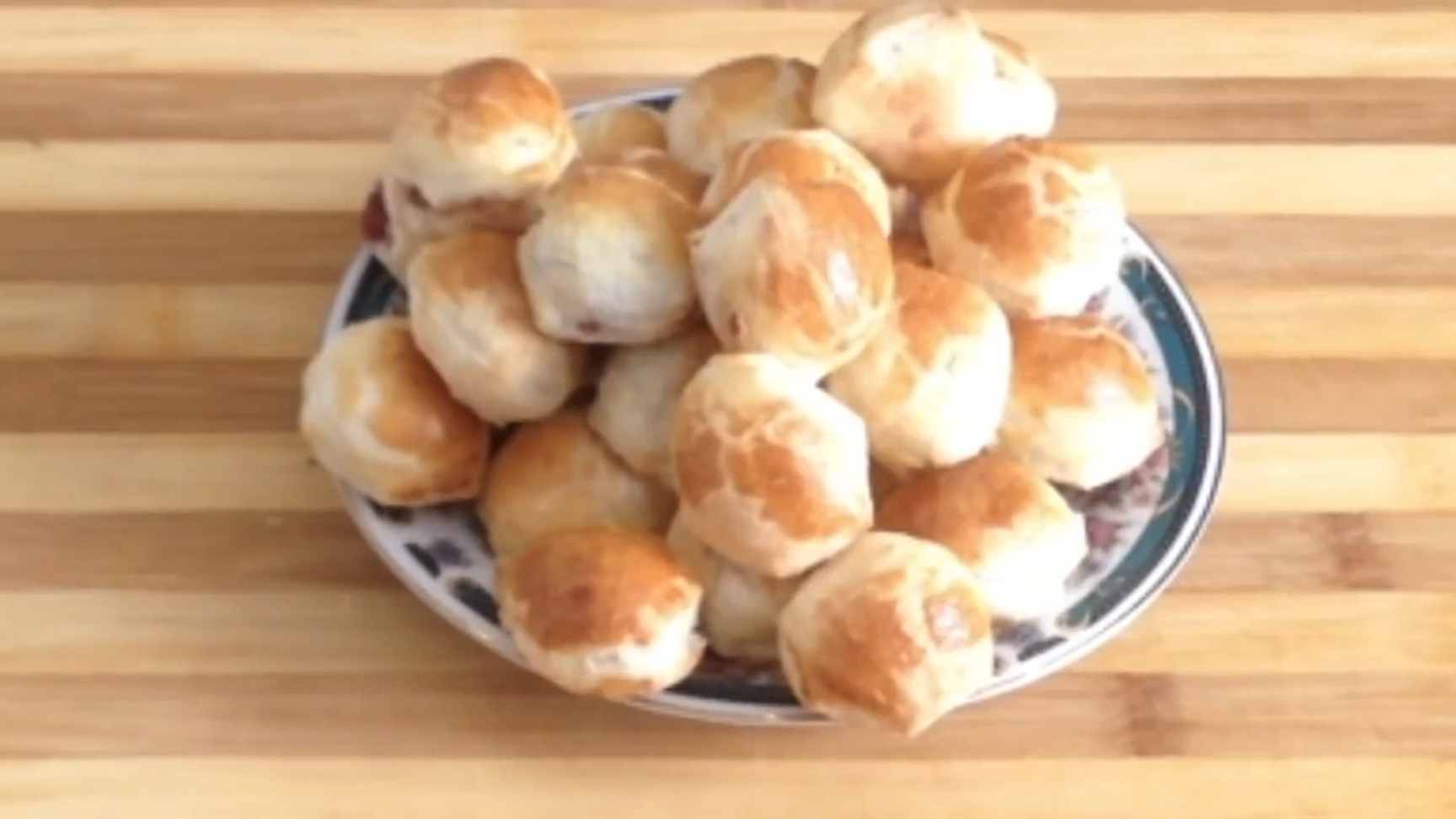 Пирожки-малышки! Готовятся быстро, съедаются моментально!