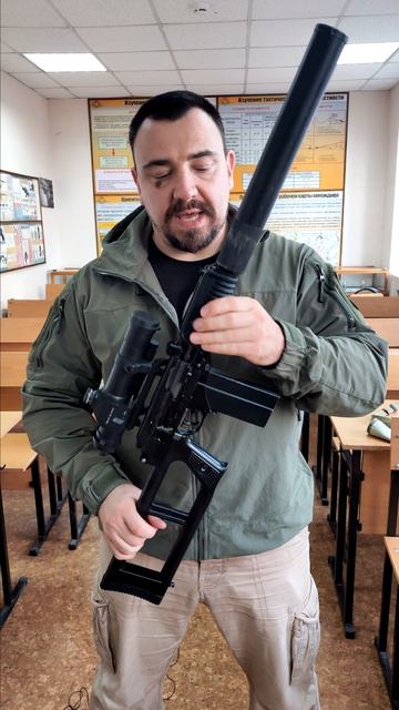 ВСК-94 – бесшумная снайперская винтовка – Войсковой Снайперский Комплекс