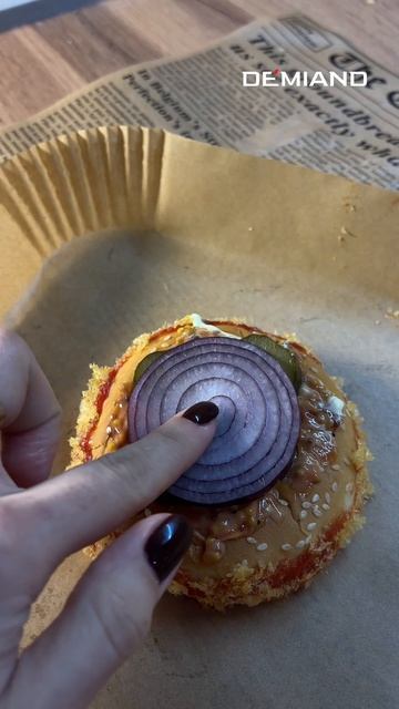 Сочный бургер 🍔