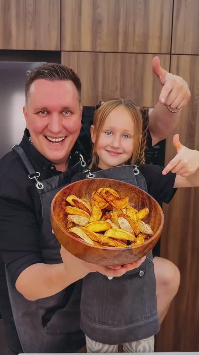 КАРТОФЕЛЬНЫЕ ДОЛЬКИ