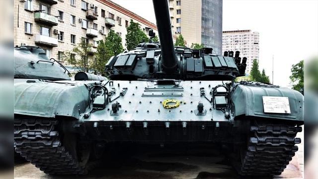 Т-72: из огня Первой Чеченской…