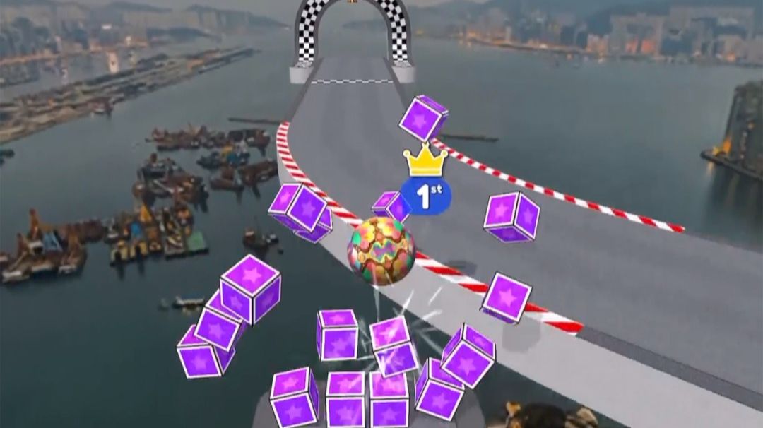 Going Balls  Super Speed Run Gameplay New Update Race Level 717