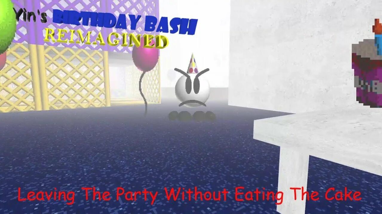 Yin Birhtday Bash КОНЦОВКА! прошел всю игру? (сорри за лаги)