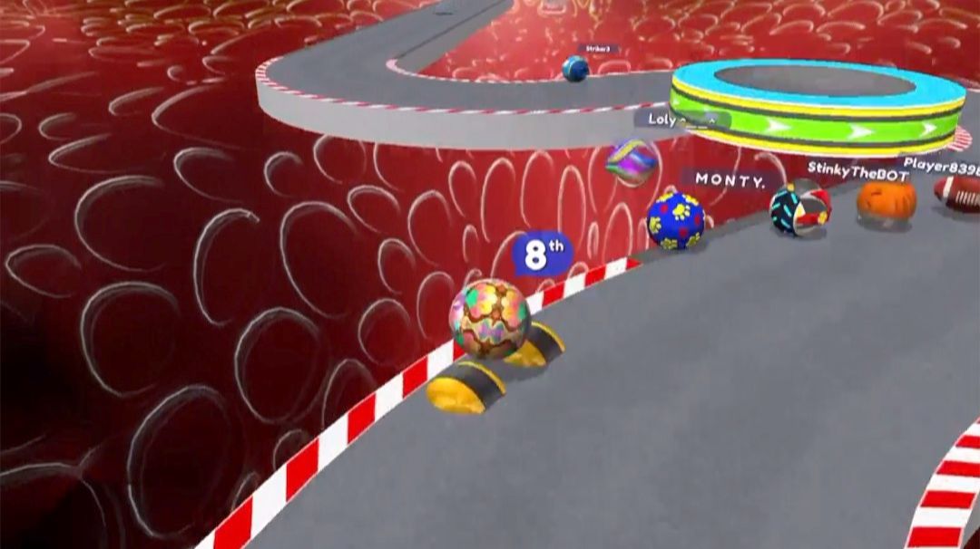 Going Balls  Super Speed Run Gameplay New Update Level 713 Race