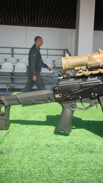 АК-308  - Обзор нового супермощного боевого Автомат Калашникова