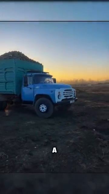 72-й БЕНЗИН СССР/ КАК ОНИ ЕХАЛИ?  #авто #ссср #грузовик