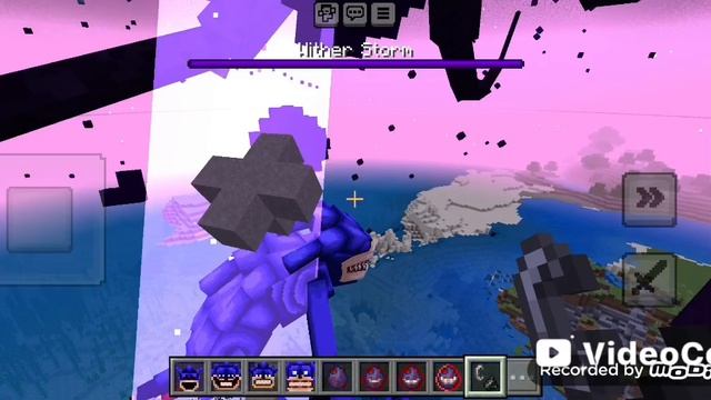 Tvplay  #15 Wither Storm  Vs Shin Sonic без коментарии