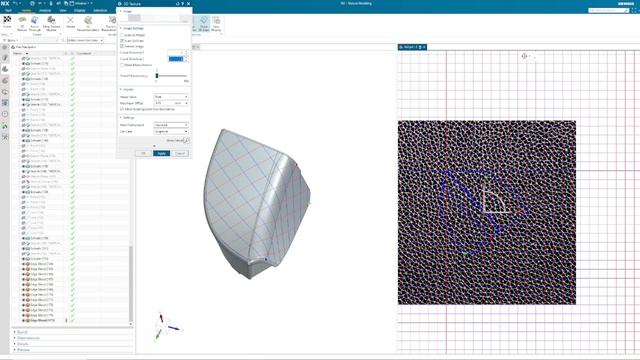 Нанесение 3Д-текстуры кожи на поверхности модели для последующей печати