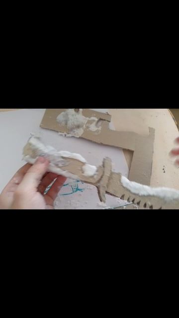 как сделать нож Боуи из картона CS2