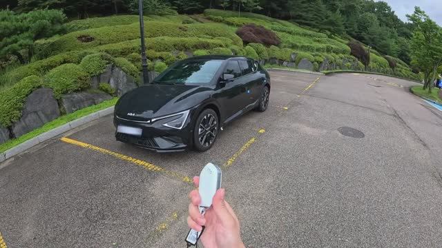 Обзор Kia EV6 GT-Line FACELIFT