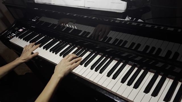 А напоследок я скажу (Жестокий романс) на пианино