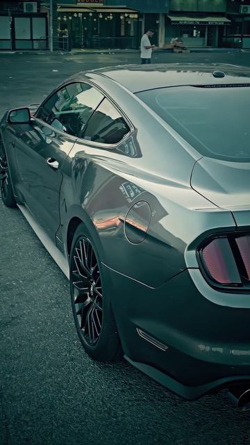 Ford Mustang Edit