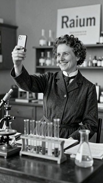 Женщина-ученый в лаборатории: эксперимент в современном мире #наука #лаборатория #инновации