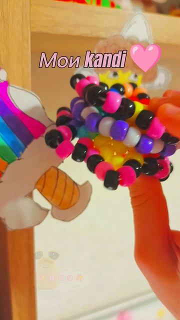 [✿]— • Мои Kandi, мне очень нравится 😊.