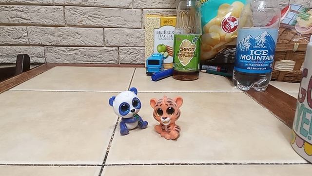 Мультик про панду и тигра
