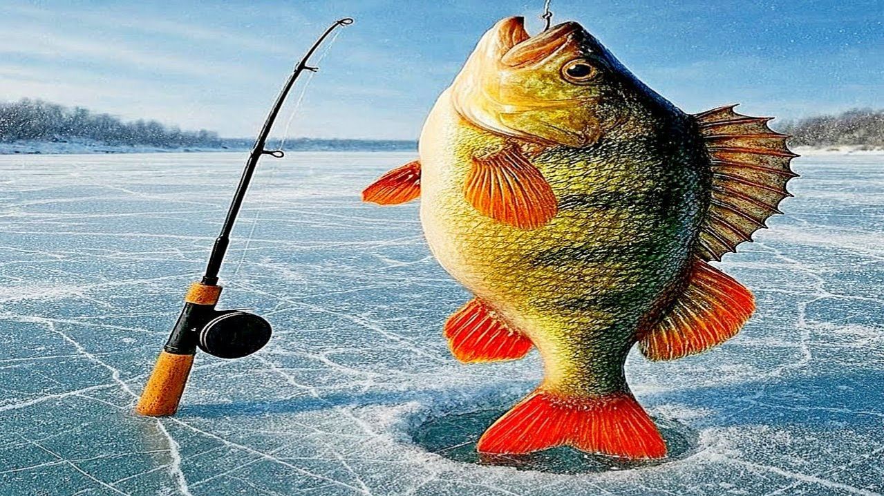 Старое Секретное Место. Наловил Окуней на Опарышей. Лучшая Зимняя рыбалка 2026 Смотреть Онлайн