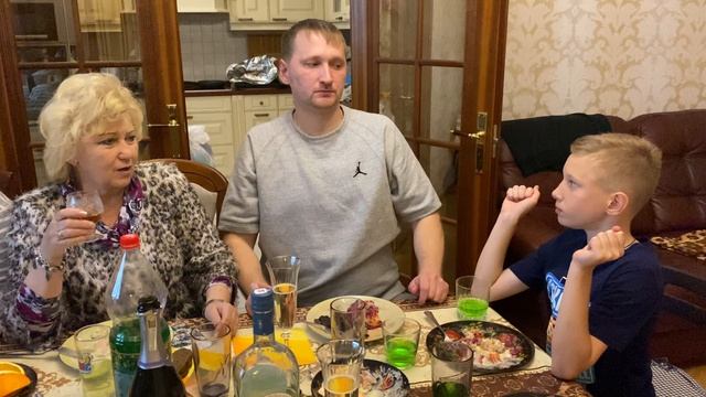 Тост от бабушки Аллы Денису 24.09.2019
