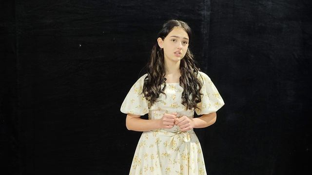 Полина Жемчугова. М. Лермонтов 