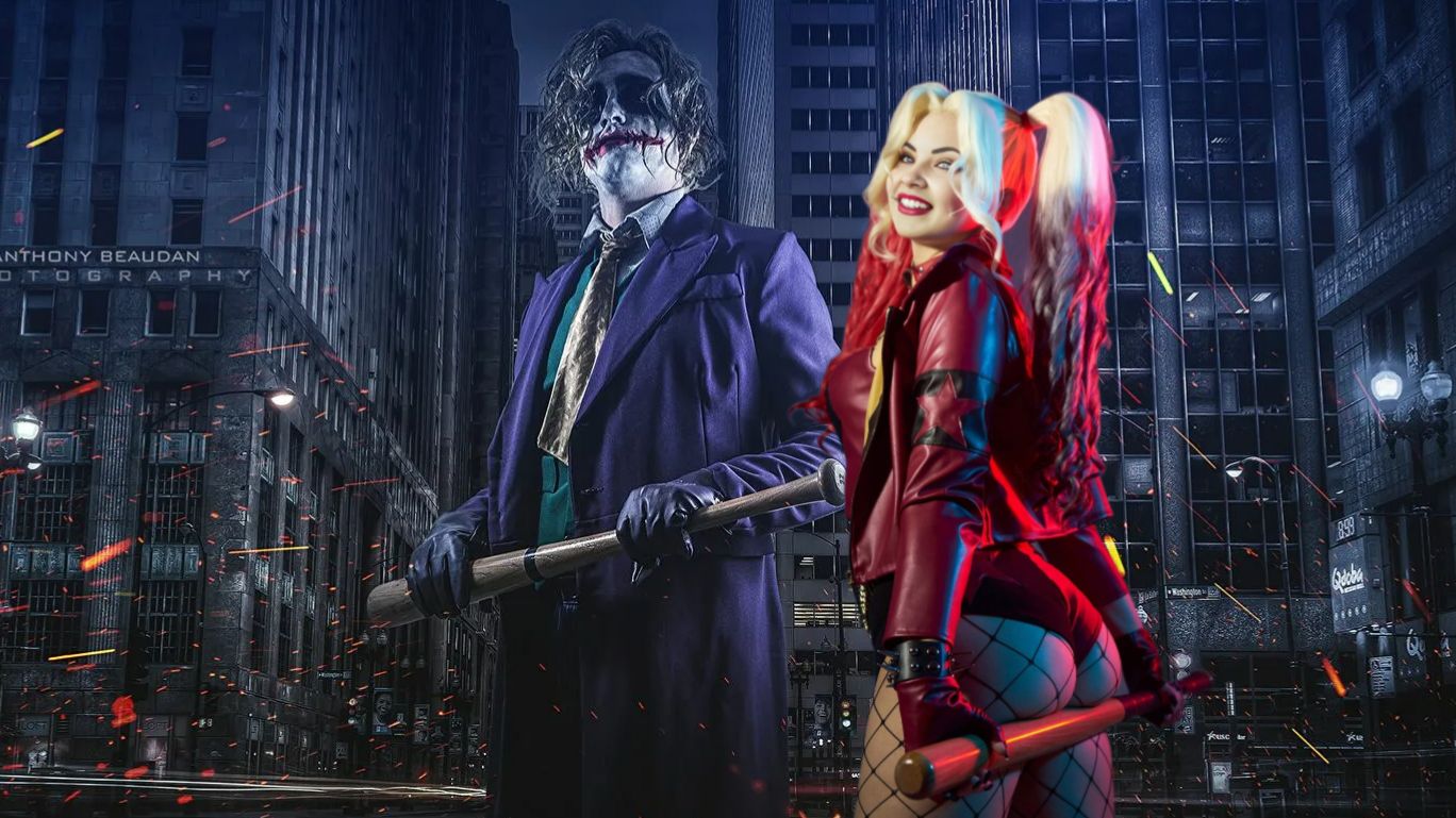 Queen Nastya And Joker