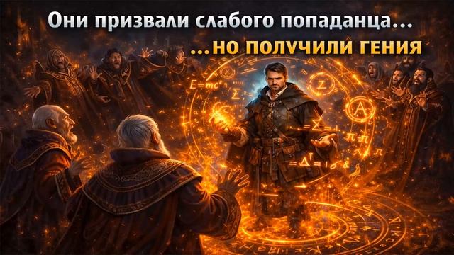 АУДИОКНИГА ПОЛНОСТЬЮ | Они призвали слабого попаданца… но получили гения | Книга 1 из 2