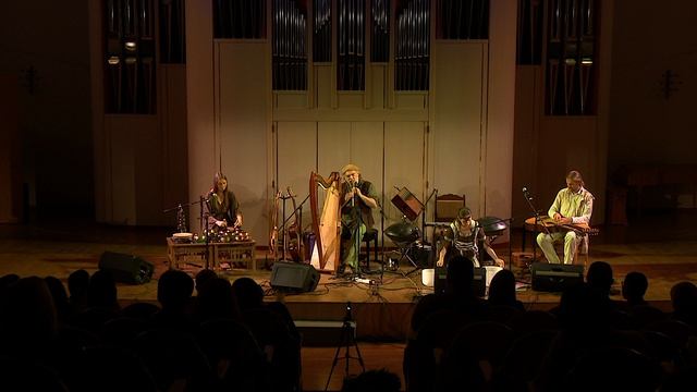 Поющие Хрустальные чаши /Alizbar & Ann'Sannat Пермь Филармония