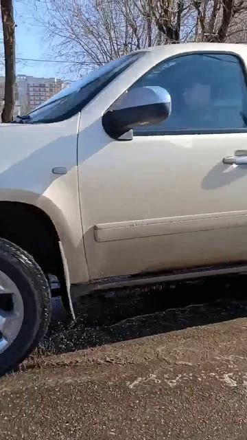 Диски Dodge Ram 1500 на Tahoe GMT900