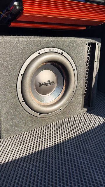 DLaudio Barracuda 12 Mesh Port.