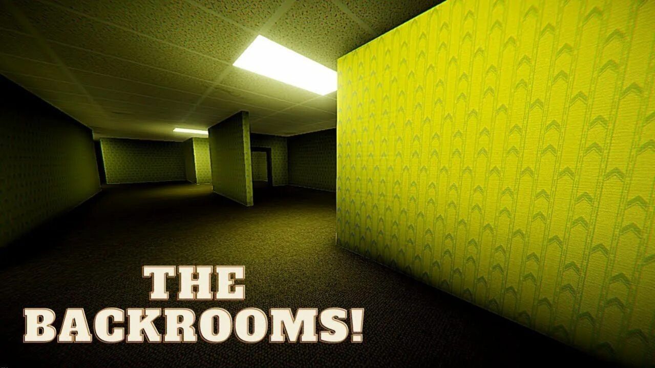 Полное прохождение игры The Backrooms Deluxe 2