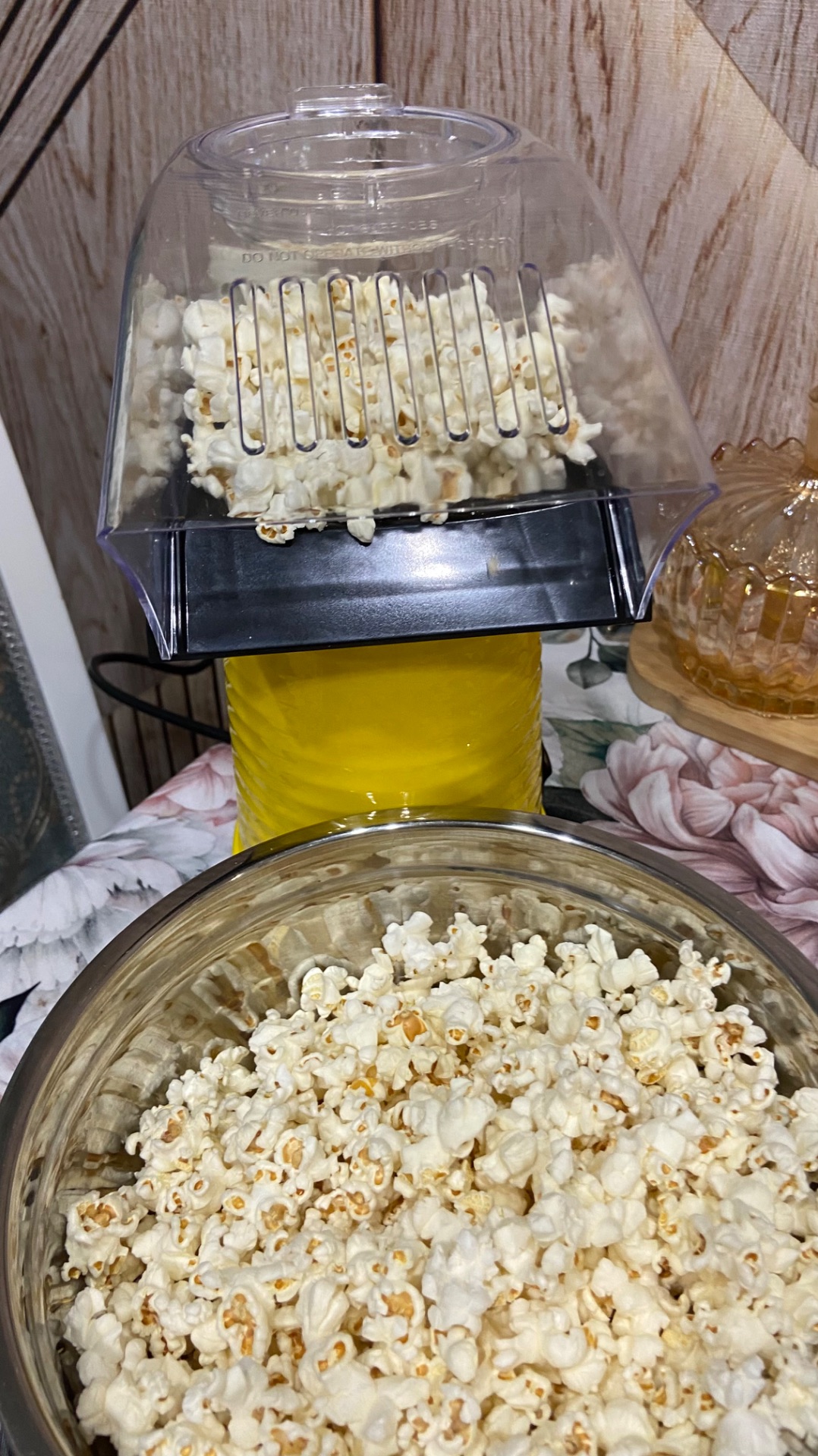 Попкорн с карамелью. Вкуснее чем в кинотеатре.