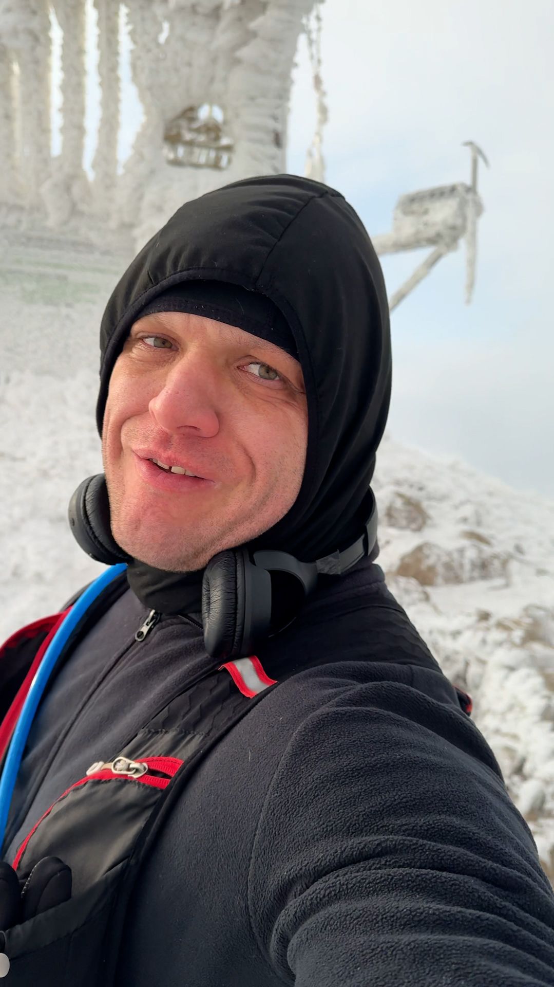 Суровый подъем на гору Бештау 1400м