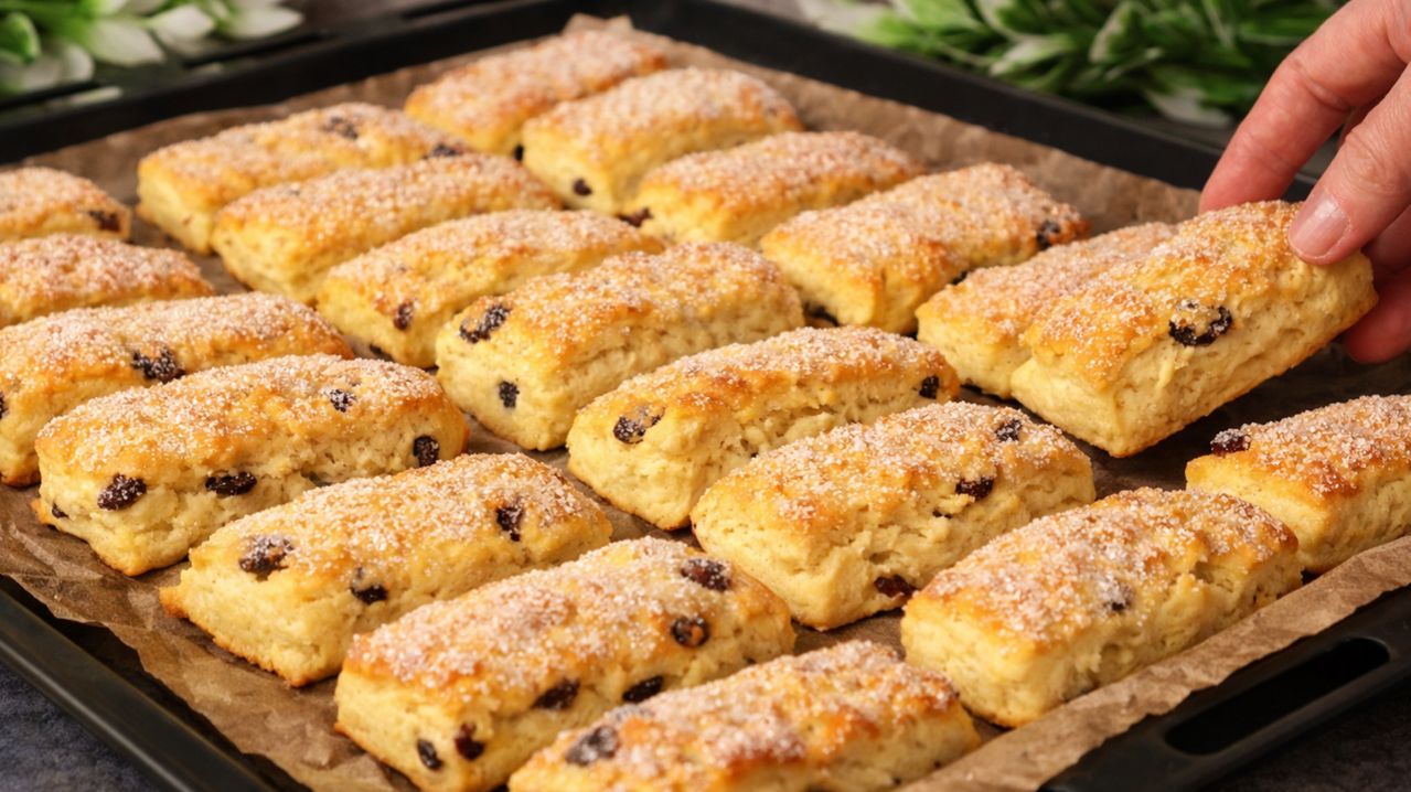 Самое вкусное и быстрое печенье! Тает во рту! Готовьте хоть каждый день