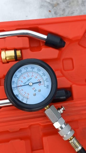 Проверка компрессии на мопеде дельта после притирки клапанов