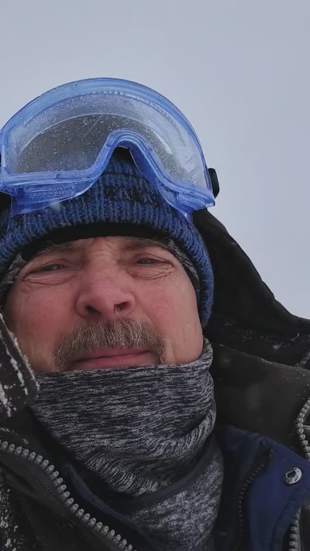 Перемело совсем. Проехал только на снегоходе.🤣