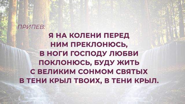 В тени крыл Твоих, Господь_(Истчник хвалы, (No. 192)