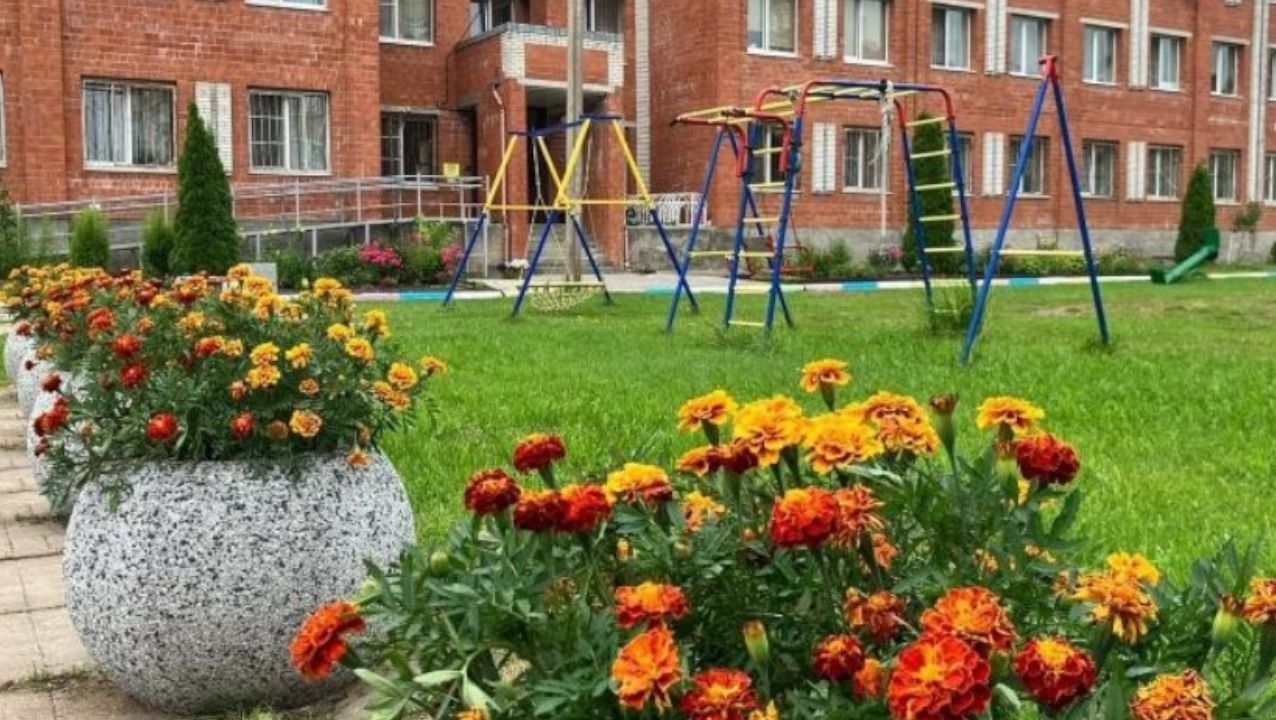 Навестили детей Никольского ресурсного центра