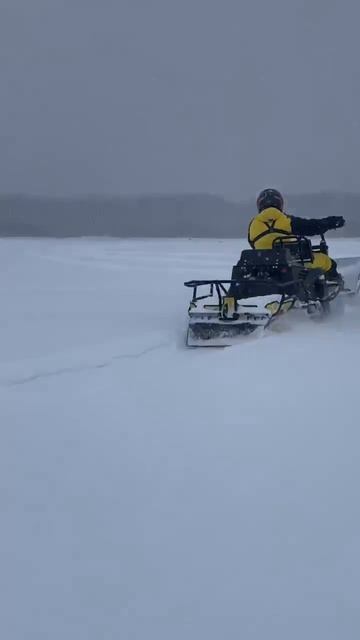 🎯 Тормоза — вещь нужная #Vitar #снегоход #прикол