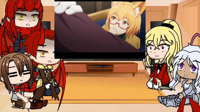 Реакция Герой-Рационал перестраивает королевстао королевство на ТТ 2 часть Gacha Club