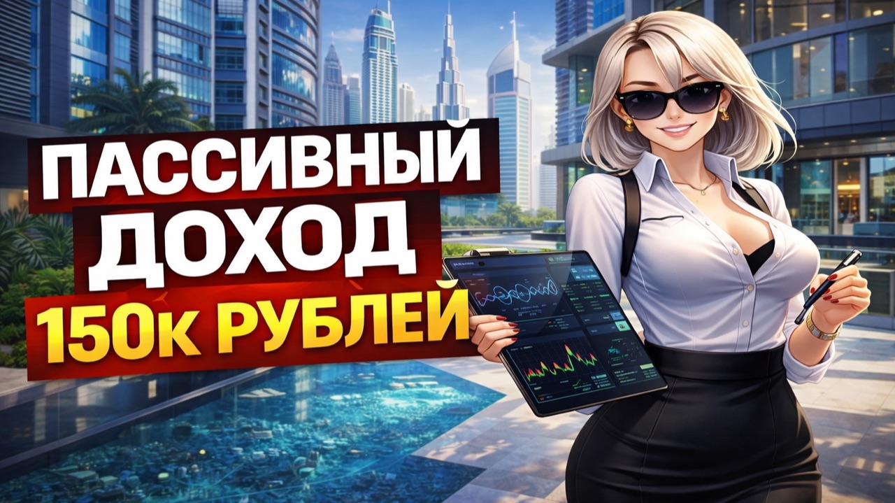 Получаю 150к Дивидендами с Инвестиций