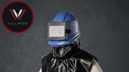 Шлем дробеструйщика Commander