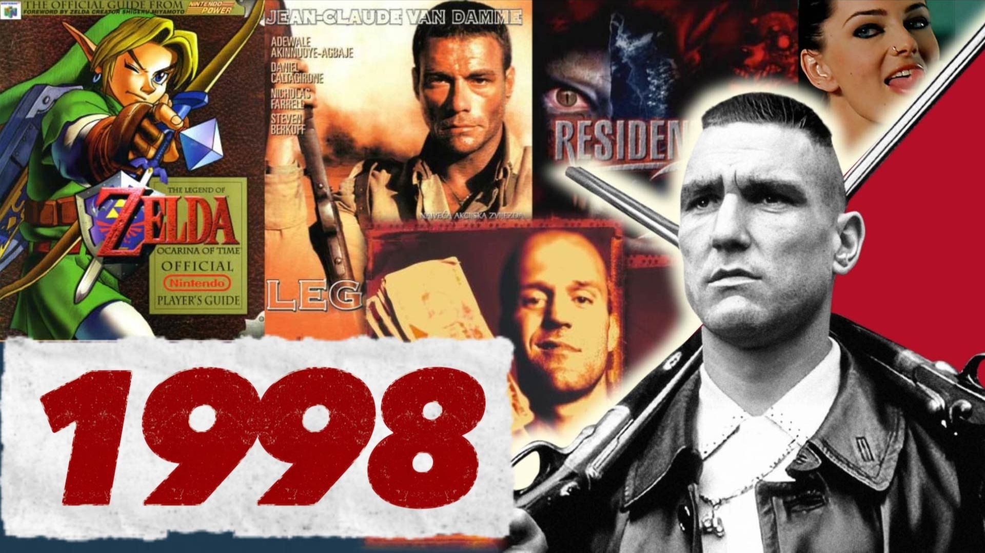 1998 год. Видеоигры, фильмы, Half-Life, Король и Шут, Sega DREAMCAST