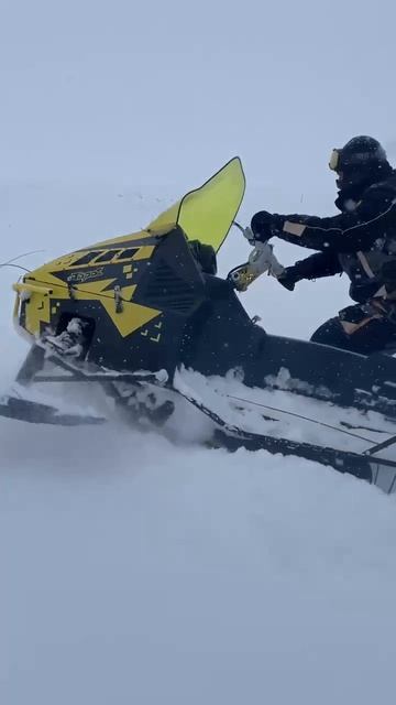 💛 Лучший помощник в хозяйстве #Vitar #снегоход #прикол